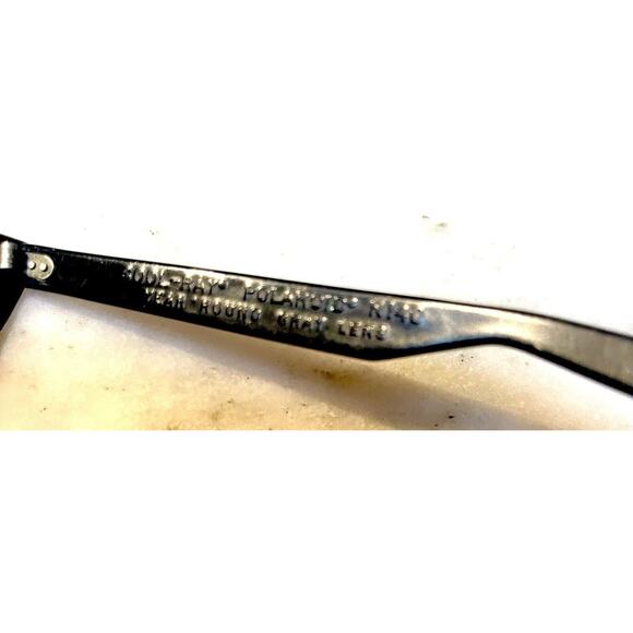 Vintage 1950-1960 Cat Eye Sunglasses Reflective Pearl Frame Pin Up Rockabilly - Picture 13 of 16